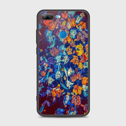 Huawei Honor 9 Lite Cover - Floral Series 2 - HQ Ultra Shine Premium Infinity Glass Soft Silicon Borders Case