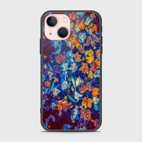 iPhone 14 Plus Cover- Floral Series 2 - HQ Ultra Shine Premium Infinity Glass Soft Silicon Borders Case