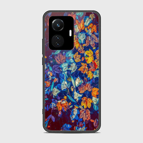 Vivo Y55 4G Cover- Floral Series 2 - HQ Ultra Shine Premium Infinity Glass Soft Silicon Borders Case