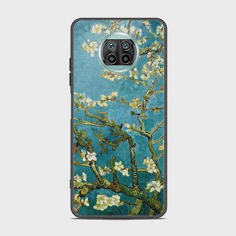 Xiaomi Mi 10T Lite Cover - Floral Series 2 - HQ Ultra Shine Premium Infinity Glass Soft Silicon Borders Case