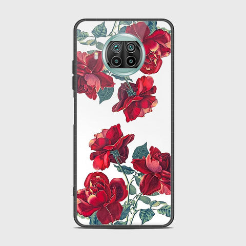 Xiaomi Mi 10T Lite Cover - Floral Series 2 - HQ Ultra Shine Premium Infinity Glass Soft Silicon Borders Case