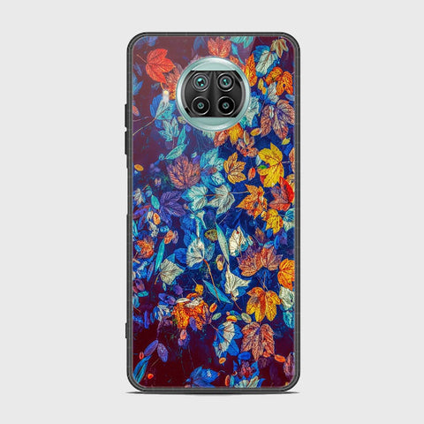 Xiaomi Mi 10T Lite Cover - Floral Series 2 - HQ Ultra Shine Premium Infinity Glass Soft Silicon Borders Case