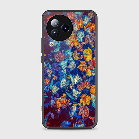 Xiaomi Civi 3 Cover- Floral Series 2 - HQ Ultra Shine Premium Infinity Glass Soft Silicon Borders Case