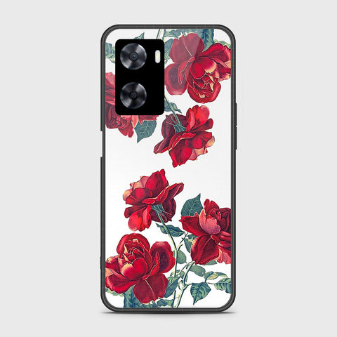 OnePlus Nord N20 SE Cover- Floral Series 2 - HQ Ultra Shine Premium Infinity Glass Soft Silicon Borders Case