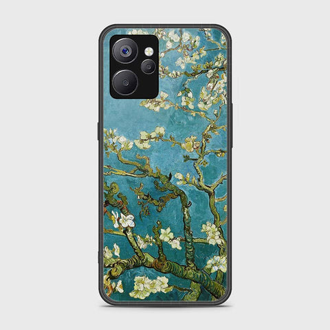 Realme 10 5G Cover- Floral Series 2 - HQ Ultra Shine Premium Infinity Glass Soft Silicon Borders Case