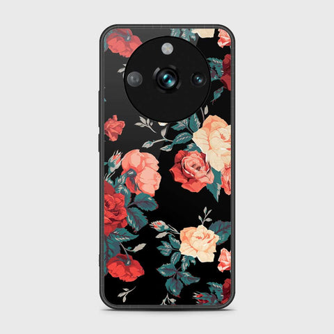 Realme 11 Pro Cover- Floral Series 2 - HQ Ultra Shine Premium Infinity Glass Soft Silicon Borders Case