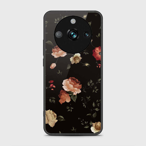 Realme 11 Pro Cover- Floral Series 2 - HQ Ultra Shine Premium Infinity Glass Soft Silicon Borders Case