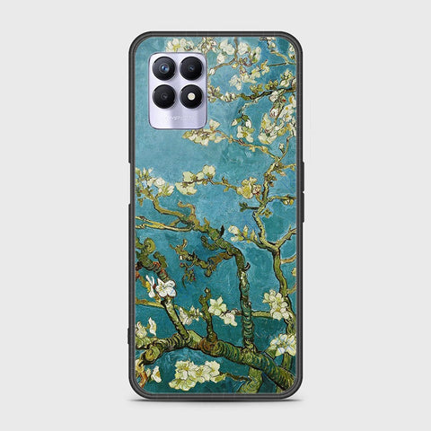 Realme Narzo 50 4G Cover - Floral Series 2 - HQ Ultra Shine Premium Infinity Glass Soft Silicon Borders Case