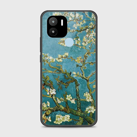 Xiaomi Redmi A2 Plus Cover- Floral Series 2 - HQ Ultra Shine Premium Infinity Glass Soft Silicon Borders Case