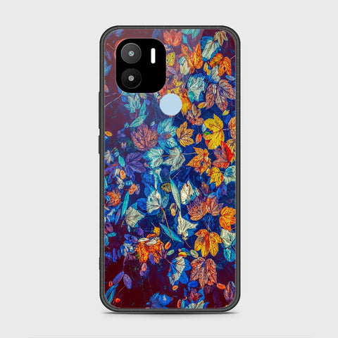 Xiaomi Redmi A2 Plus Cover- Floral Series 2 - HQ Ultra Shine Premium Infinity Glass Soft Silicon Borders Case