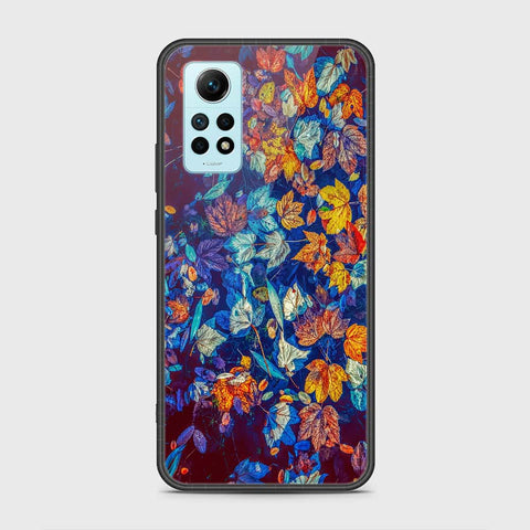 Xiaomi Redmi Note 12 Pro 4G Cover- Floral Series 2 - HQ Ultra Shine Premium Infinity Glass Soft Silicon Borders Case