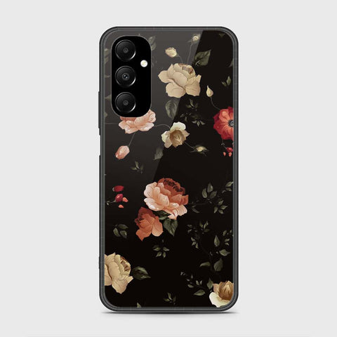 Samsung Galaxy A05s Cover- Floral Series 2 - HQ Ultra Shine Premium Infinity Glass Soft Silicon Borders Case