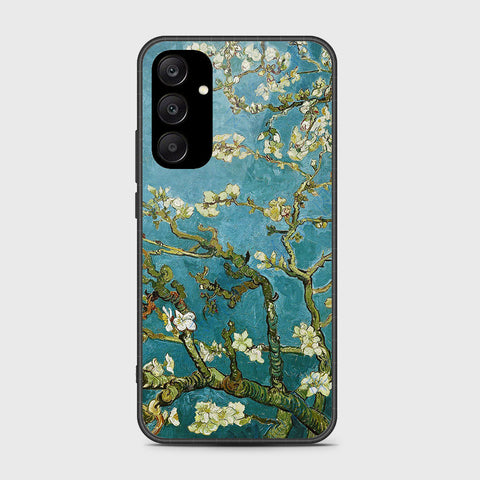 Samsung Galaxy A25 5G Cover- Floral Series 2 - HQ Ultra Shine Premium Infinity Glass Soft Silicon Borders Case