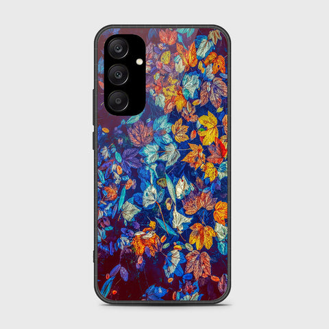 Samsung Galaxy A25 5G Cover- Floral Series 2 - HQ Ultra Shine Premium Infinity Glass Soft Silicon Borders Case