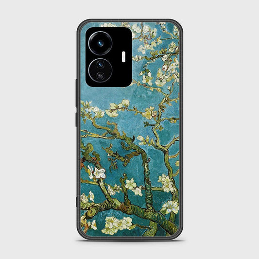 Vivo Y77 5G Cover - Floral Series 2 - HQ Ultra Shine Premium Infinity Glass Soft Silicon Borders Case