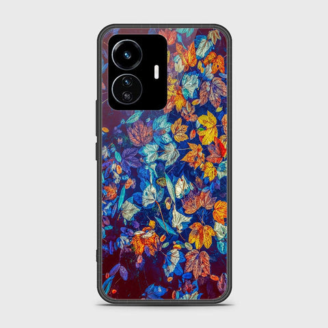 Vivo Y77 5G Cover - Floral Series 2 - HQ Ultra Shine Premium Infinity Glass Soft Silicon Borders Case