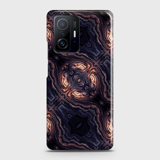 Xiaomi 11T Pro Cover - Source of Creativity Trendy Printed Hard Case with Life Time Colors Guarantee