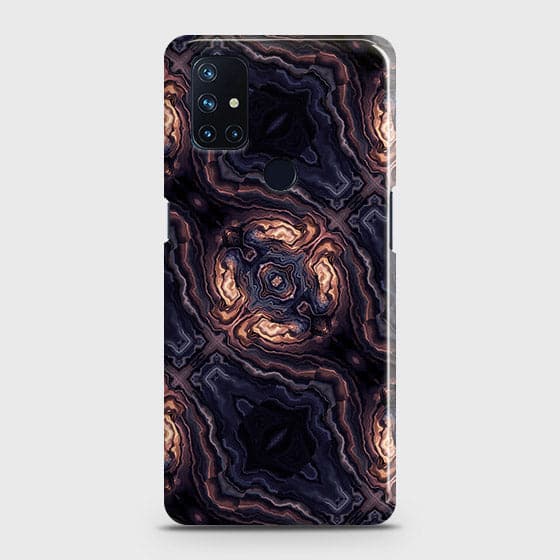 OnePlus Nord N10 5G Cover - Source of Creativity Trendy Printed Hard Case with Life Time Colors Guarantee b-70