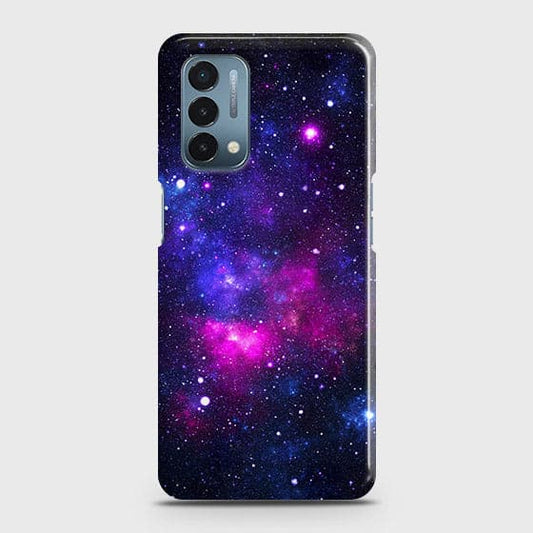 OnePlus Nord N200 5G Cover - Dark Galaxy Stars Modern Printed Hard Case with Life Time Colors Guarantee