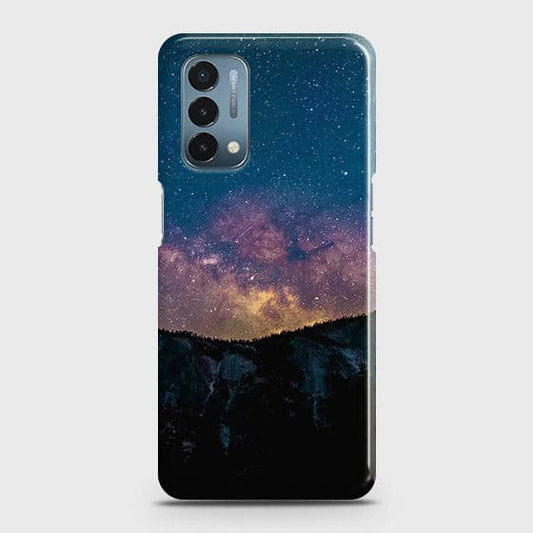 OnePlus Nord N200 5G Cover - Matte Finish - Embrace Dark Galaxy  Trendy Printed Hard Case with Life Time Colors Guarantee