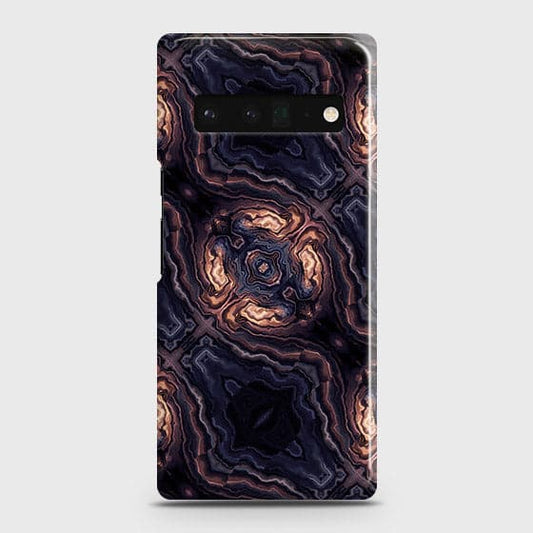 Google Pixel 6 Pro Cover - Source of Creativity Trendy Printed Hard Case with Life Time Colors Guarantee