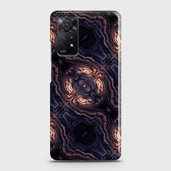 Xiaomi Redmi Note 11 Cover - Source of Creativity Trendy Printed Hard Case with Life Time Colors Guarantee