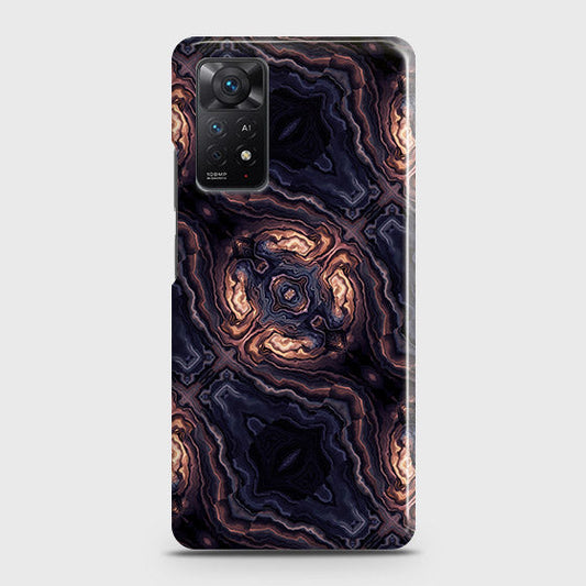 Xiaomi Redmi Note 11 Cover - Source of Creativity Trendy Printed Hard Case with Life Time Colors Guarantee