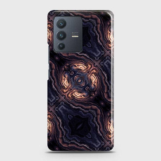 Vivo V23 5G Cover - Source of Creativity Trendy Printed Hard Case with Life Time Colors Guarantee