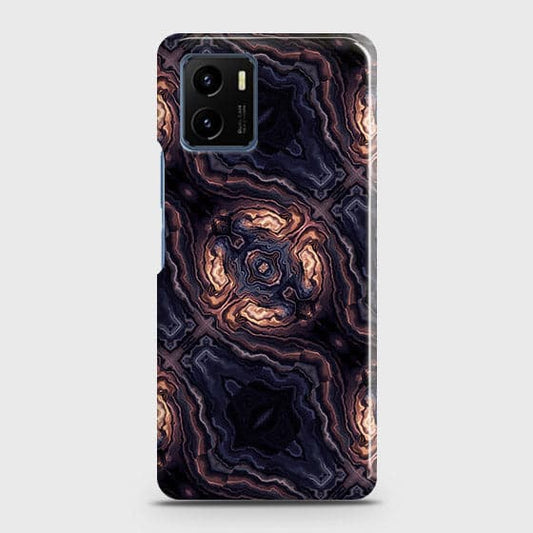 Vivo Y15s Cover - Source of Creativity Trendy Printed Hard Case with Life Time Colors Guarantee