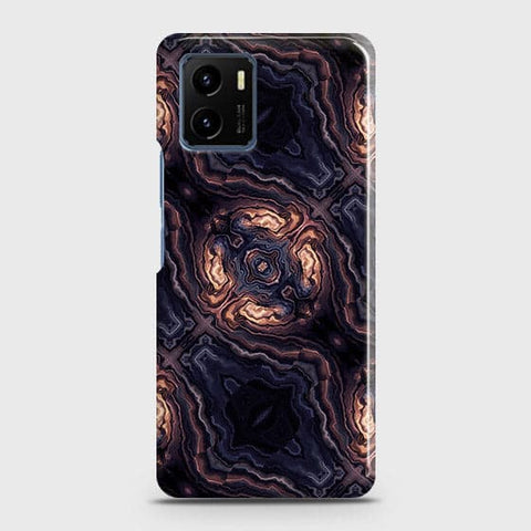 Vivo Y15s Cover - Source of Creativity Trendy Printed Hard Case with Life Time Colors Guarantee