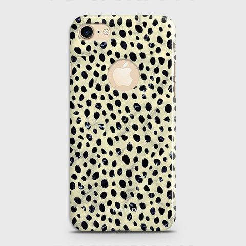 iPhone 8 Cover - Bold Dots Series - Matte Finish - Snap On Hard Case with LifeTime Colors Guarantee