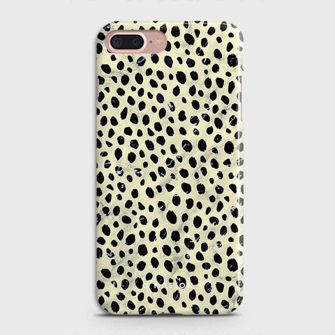 iPhone 8 Plus Cover - Bold Dots Series - Matte Finish - Snap On Hard Case with LifeTime Colors Guarantee