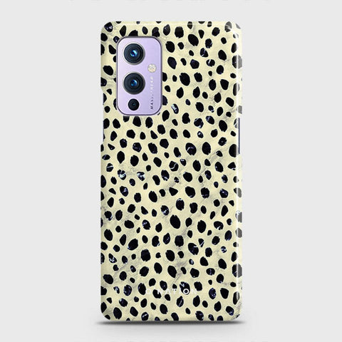 OnePlus 9  Cover - Bold Dots Series - Matte Finish - Snap On Hard Case with LifeTime Colors Guarantee