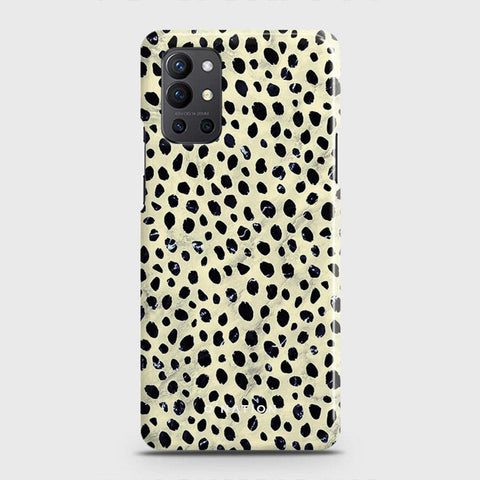 OnePlus 9R  Cover - Bold Dots Series - Matte Finish - Snap On Hard Case with LifeTime Colors Guarantee