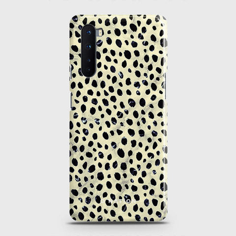 OnePlus Nord  Cover - Bold Dots Series - Matte Finish - Snap On Hard Case with LifeTime Colors Guarantee