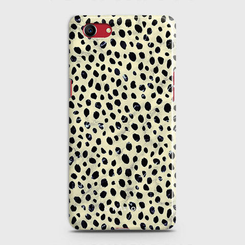 Oppo A1k  Cover - Bold Dots Series - Matte Finish - Snap On Hard Case with LifeTime Colors Guarantee