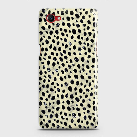 Oppo F7 Youth Cover - Bold Dots Series - Matte Finish - Snap On Hard Case with LifeTime Colors Guarantee