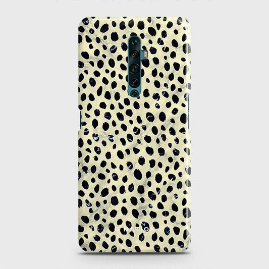 Oppo Reno 2Z Cover - Bold Dots Series - Matte Finish - Snap On Hard Case with LifeTime Colors Guarantee