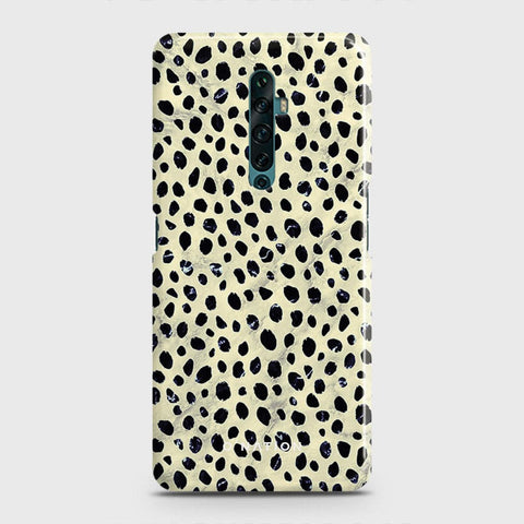 Oppo Reno 2F Cover - Bold Dots Series - Matte Finish - Snap On Hard Case with LifeTime Colors Guarantee