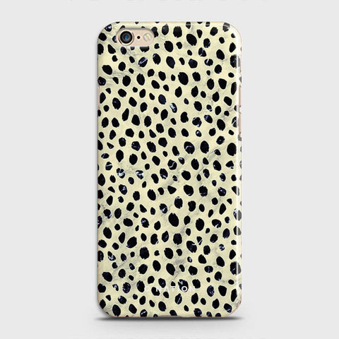 iPhone 6S Plus Cover - Bold Dots Series - Matte Finish - Snap On Hard Case with LifeTime Colors Guarantee