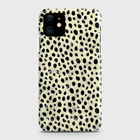 iPhone 12 Cover - Bold Dots Series - Matte Finish - Snap On Hard Case with LifeTime Colors Guarantee