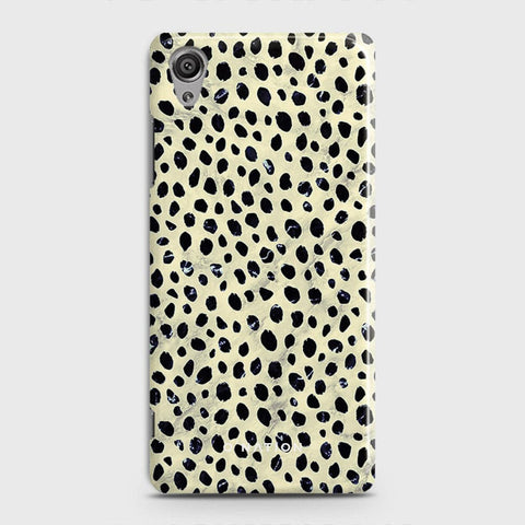 Sony Xperia XA1 Plus Cover - Bold Dots Series - Matte Finish - Snap On Hard Case with LifeTime Colors Guarantee