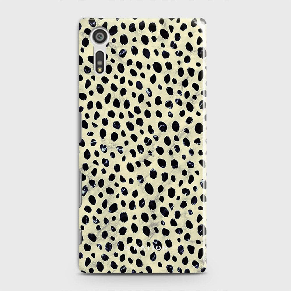 Sony Xperia XZ / XZs Cover - Bold Dots Series - Matte Finish - Snap On Hard Case with LifeTime Colors Guarantee