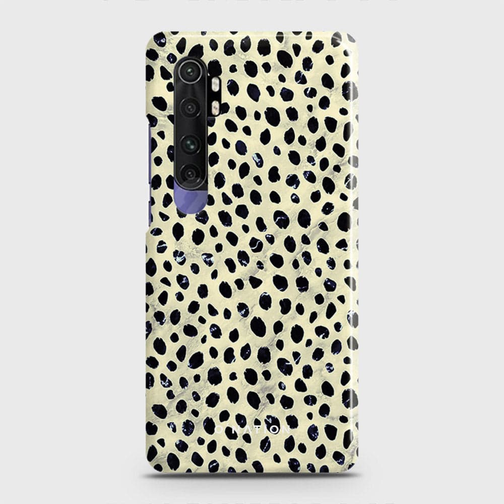 Xiaomi Mi Note 10 Lite Cover - Bold Dots Series - Matte Finish - Snap On Hard Case with LifeTime Colors Guarantee