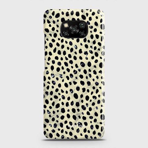 Xiaomi Poco X3 Pro Cover - Bold Dots Series - Matte Finish - Snap On Hard Case with LifeTime Colors Guarantee