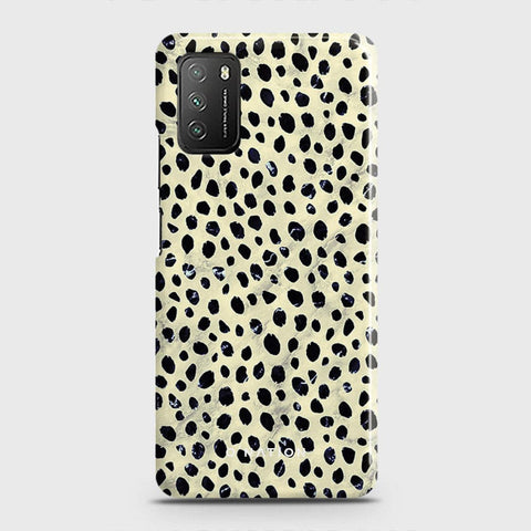 Xiaomi Redmi 9T Cover - Bold Dots Series - Matte Finish - Snap On Hard Case with LifeTime Colors Guarantee