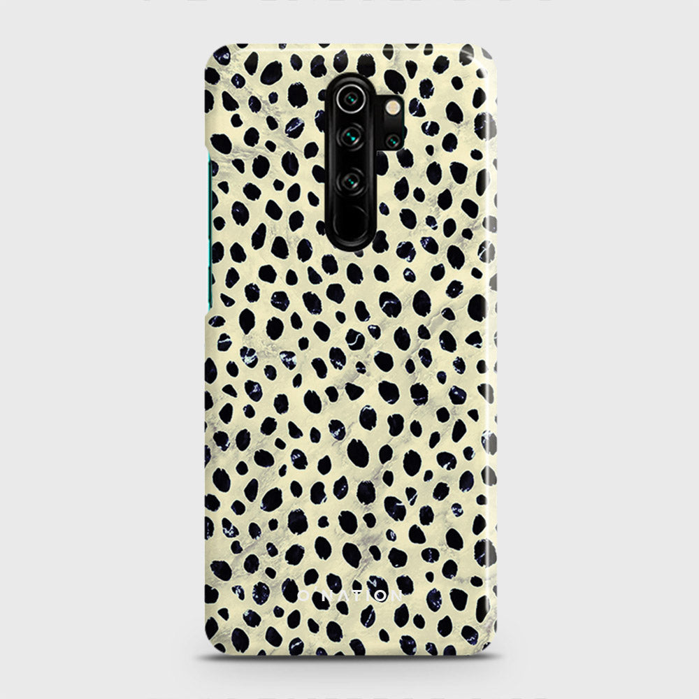 Xiaomi Redmi Note 8 Pro Cover - Bold Dots Series - Matte Finish - Snap On Hard Case with LifeTime Colors Guarantee