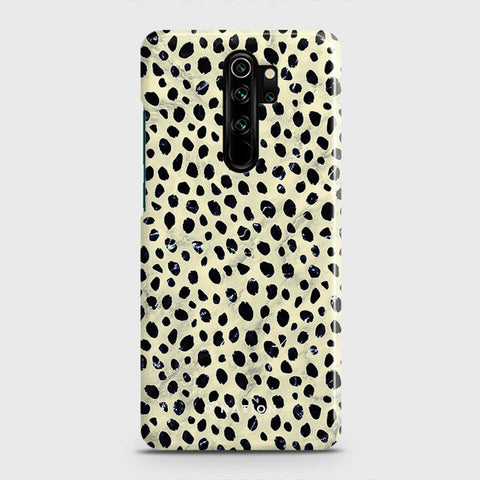 Xiaomi Redmi Note 8 Pro Cover - Bold Dots Series - Matte Finish - Snap On Hard Case with LifeTime Colors Guarantee