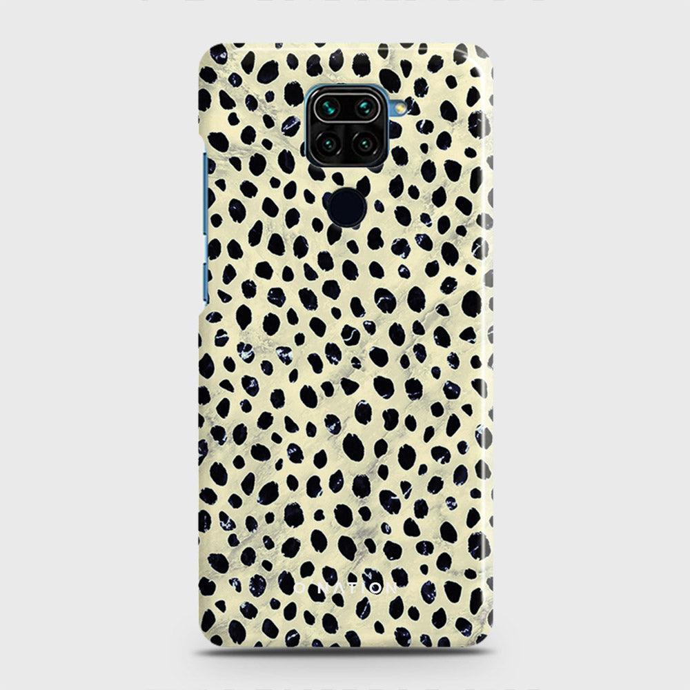 Xiaomi Redmi 10X 4G Cover - Bold Dots Series - Matte Finish - Snap On Hard Case with LifeTime Colors Guarantee