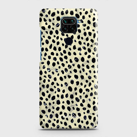 Xiaomi Redmi 10X 4G Cover - Bold Dots Series - Matte Finish - Snap On Hard Case with LifeTime Colors Guarantee